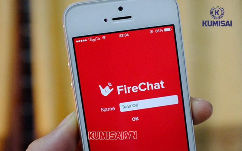 Ứng dụng FireChat biến điện thoại thành bộ đàm iphone Ứng dụng FireChat biến điện thoại thành bộ đàm iphone