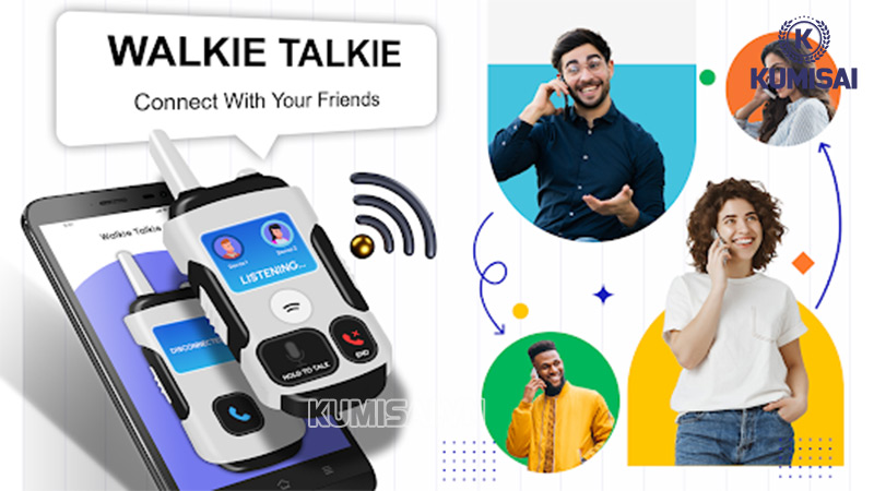 Ứng dụng Two Way: Walkie Talkie Ứng dụng Two Way: Walkie Talkie