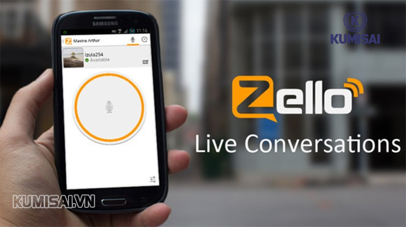 Ứng dụng Zello Walkie Talkie Ứng dụng Zello Walkie Talkie