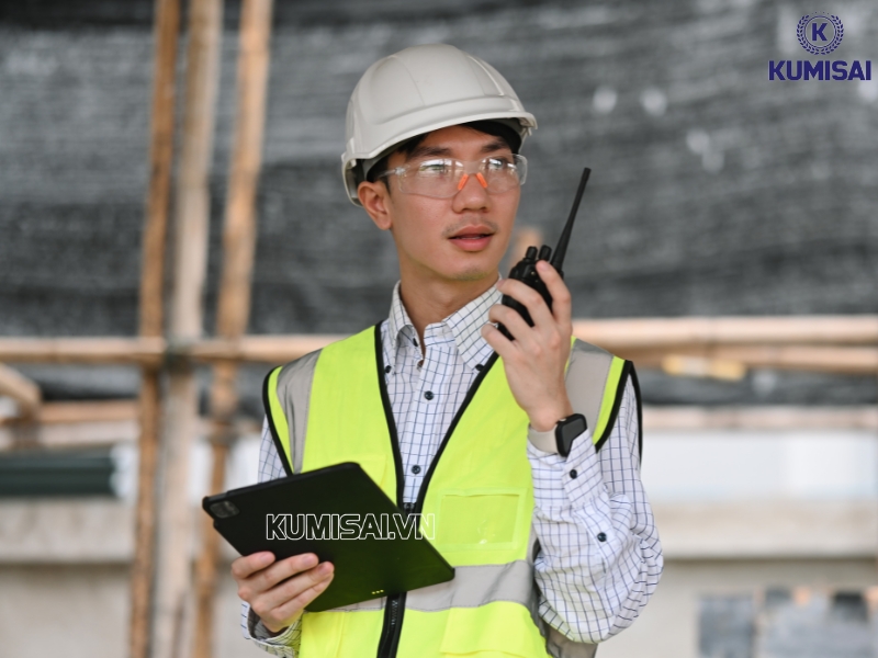 Ứng dụng của bộ đàm Baofeng 666S trong thực tế