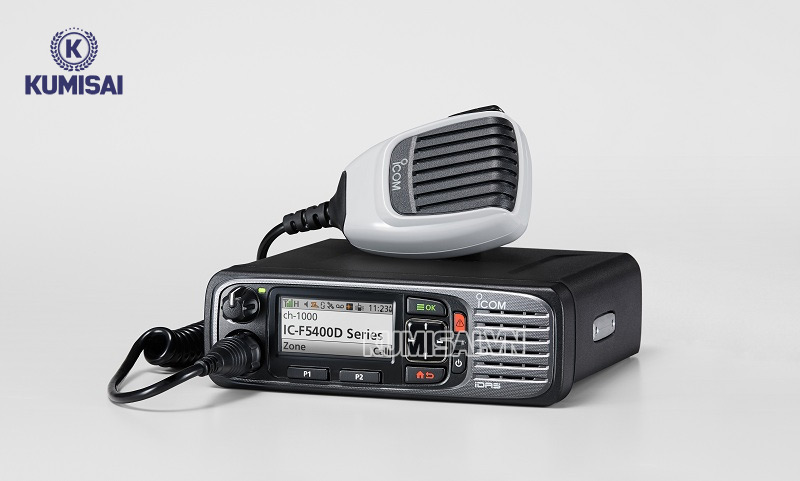 Bộ đàm trạm có tính ứng dụng cao