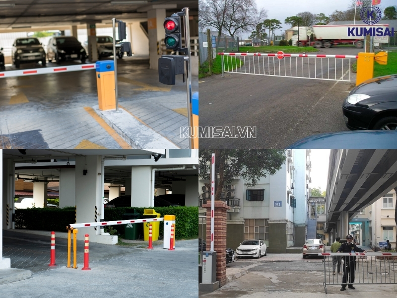 Ứng dụng của barie bảo vệ trong đời sống thực tế