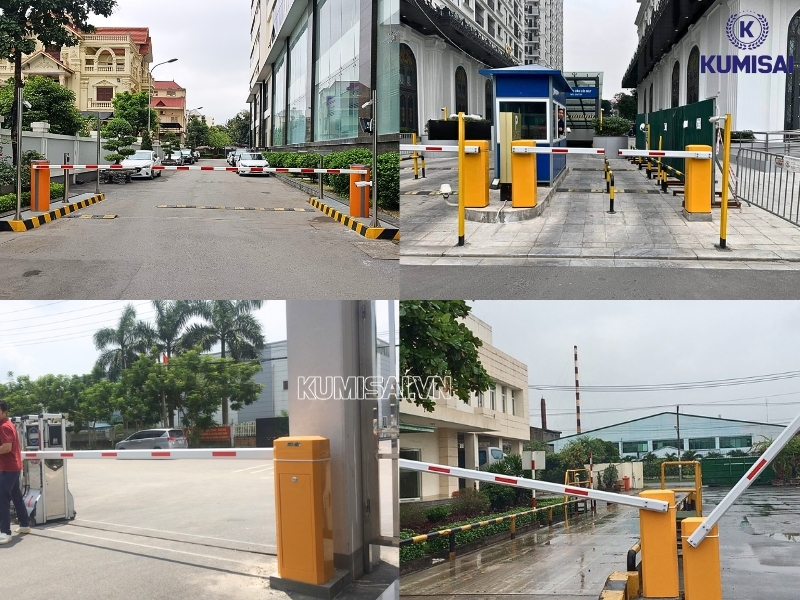 Ứng dụng của barie tự động trong đời sống thực tế