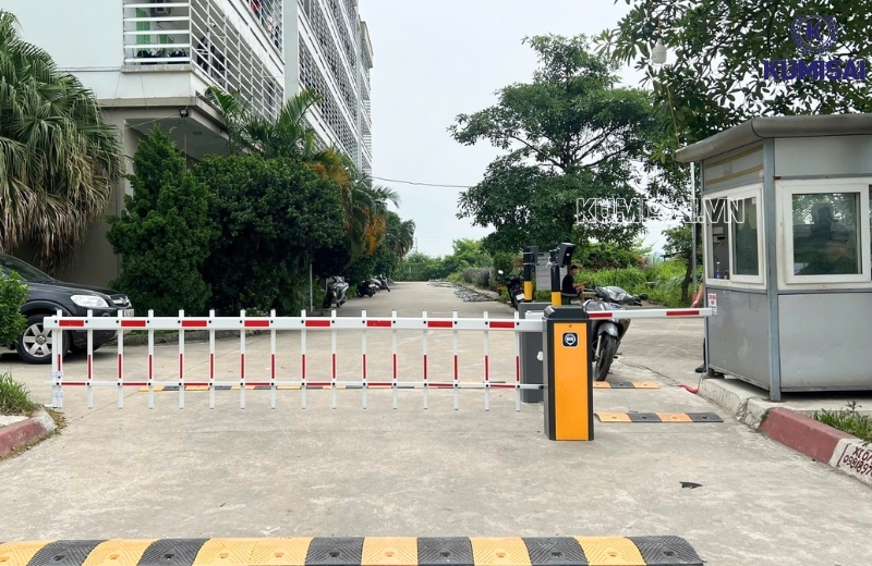 Ứng dụng của barrier tự động IDS 229 trong thực tế hiện nay Ứng dụng của barrier tự động IDS 229 trong thực tế hiện nay