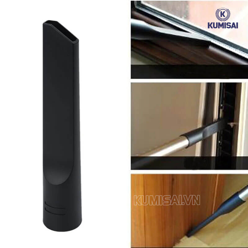 Đầu hút khe máy hút bụi 15L ứng dụng linh hoạt 