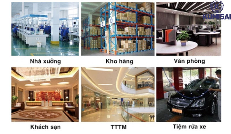 Máy hút bụi công nghiệp dùng pin ứng dụng phổ biến trong cuộc sống