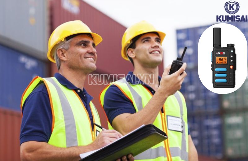 Ứng dụng của bộ đàm ABS