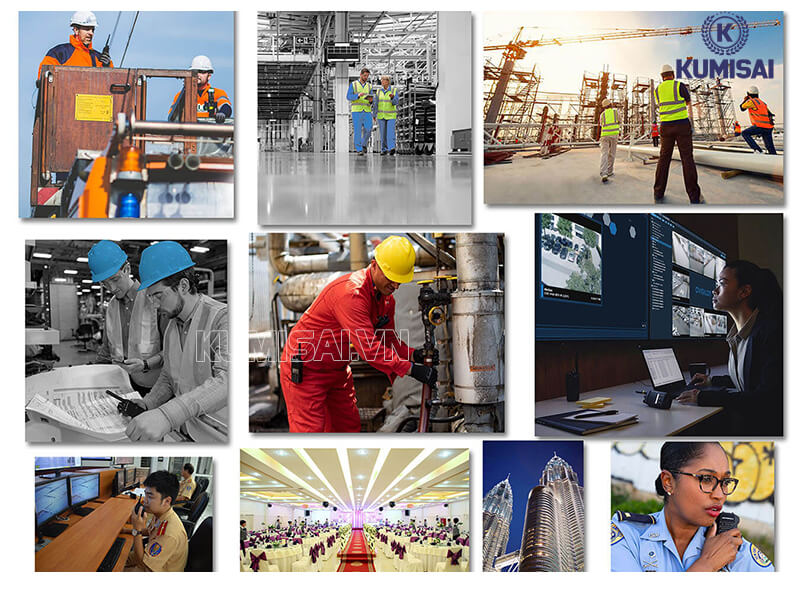 Bộ đàm KBC đa năng, ứng dụng đa dạng