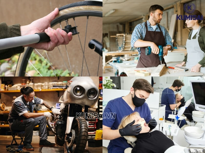 Một số ứng dụng của máy nén khí 50 lít 