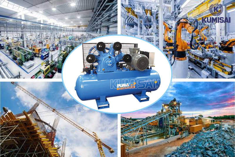 Puma TK-300500 30HP ứng dụng linh hoạt 