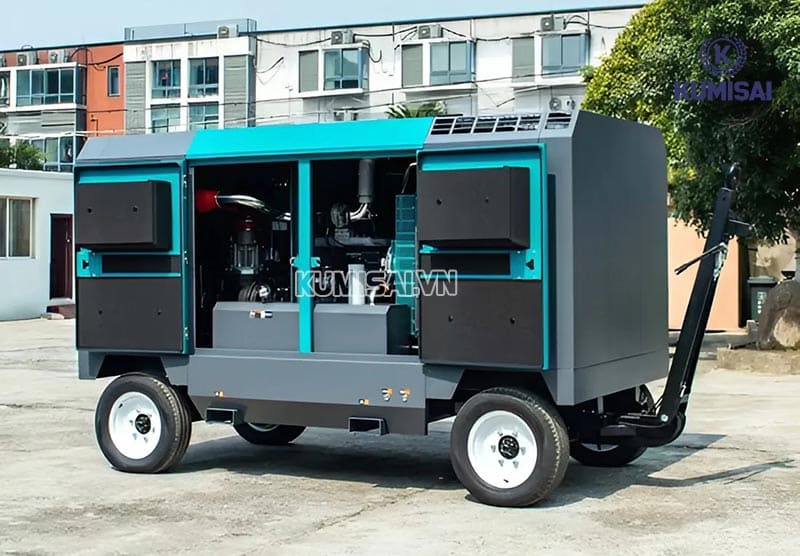 Máy nén hơi 655 có tính ứng dụng cao, đặc biệt là công nghiệp nặng