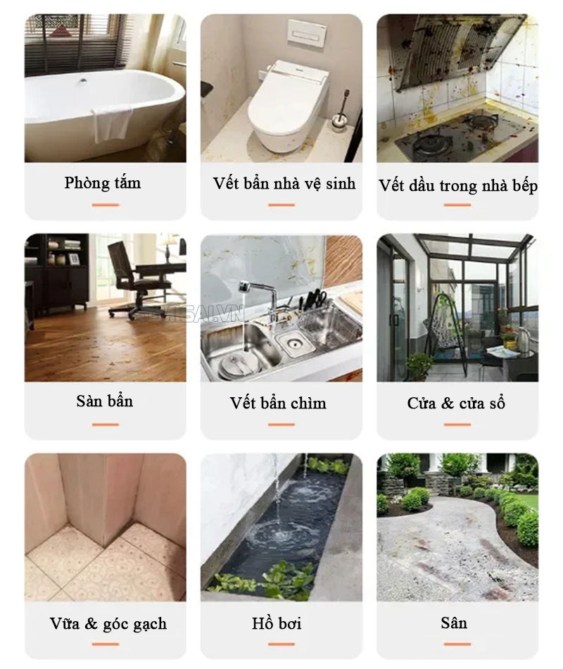 Ứng dụng máy chà sàn Xiaomi trong cuộc sống