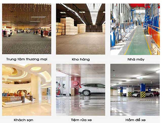 Ứng dụng máy chà sàn ngồi lái Kumisai KMS 60B