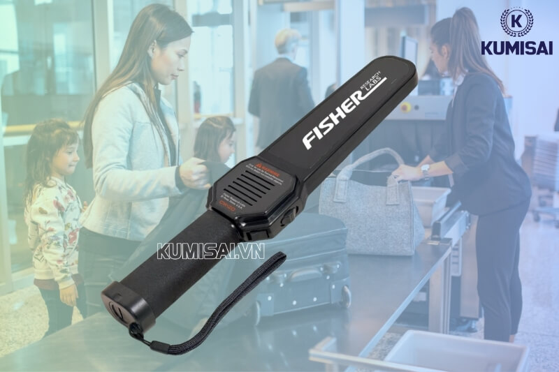 Ứng dụng của máy rà kim loại Fisher CW-20