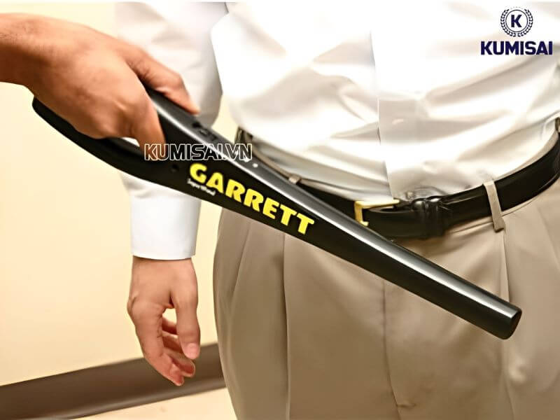 Garrett 1165800 với khả năng phát hiện kim loại chuẩn xác