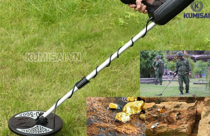 Ứng dụng của máy dò kim loại MD-5008 máy dò kim loại MD-5008 ứng dụng như thế nào
