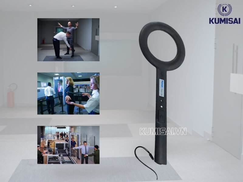 Ứng dụng của máy dò kim loại Rapiscan Metor 28