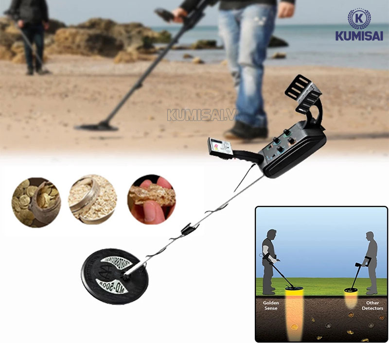 Ứng dụng dò tìm kim loại đa dạng, nhiều lợi ích