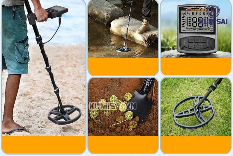 Ứng dụng đắc lực của máy dò kim loại trong nhiều lĩnh vực
