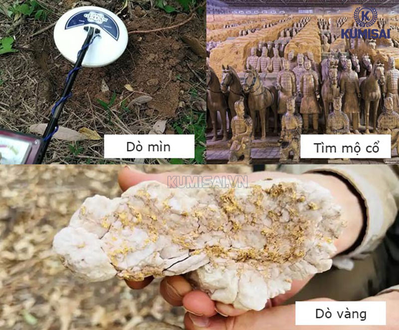 Ứng dụng của máy dò kim loại công nghiệp cầm tay TM88