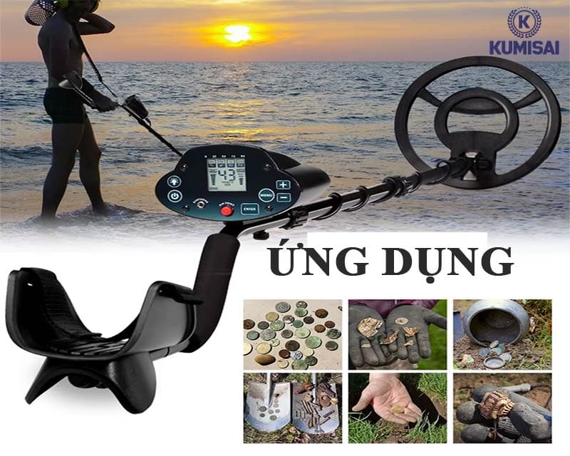 Ứng dụng máy dò kim loại công nghiệp