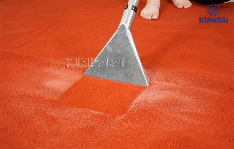 Phun hút sạch, nhanh chóng và mạnh mẽ 