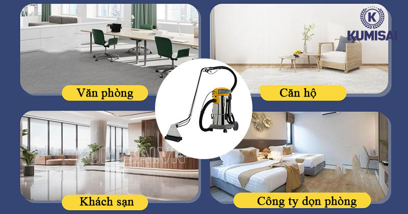 Ứng dụng máy giặt thảm Ghibli M11I