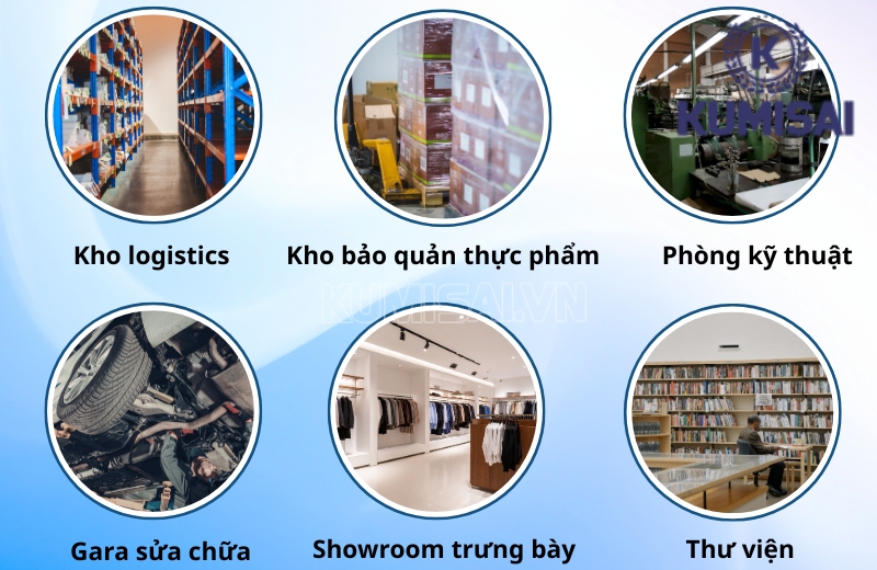 Ứng dụng máy hút ẩm KMS-1500D Ứng dụng máy hút ẩm KMS-1500D