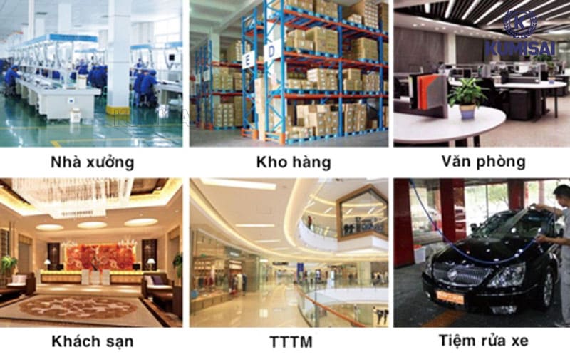 Máy hút bụi 30 lít ứng dụng đa dạng trong cuộc sống