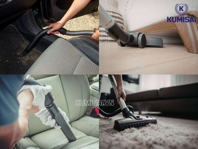 Khám phá ứng dụng của máy hút bụi TopClean PD40 Khám phá ứng dụng của máy hút bụi TopClean PD40