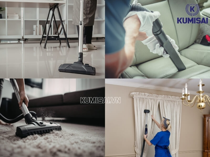 Ứng dụng của máy hút bụi công nghiệp TopClean PD70 trong các công việc hiện nay