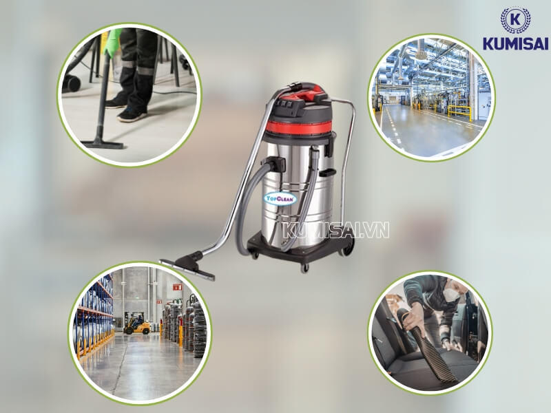 Khám phá ứng dụng phổ biến của TopClean TC 80-3 Khám phá ứng dụng phổ biến của TopClean TC 80-3