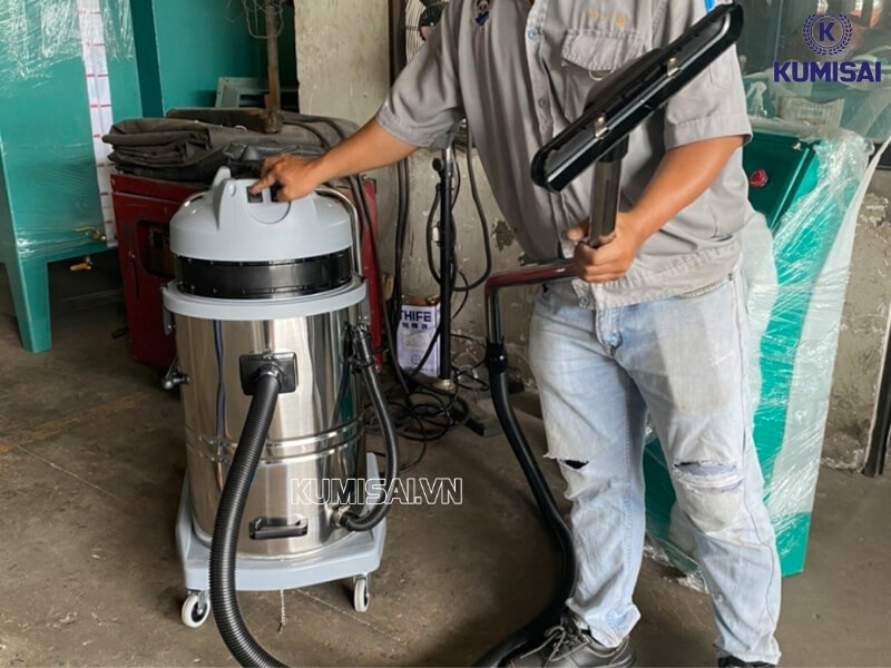 Ứng dụng của máy hút bụi Topclean TC40S trong đời sống Ứng dụng của máy hút bụi Topclean TC40S trong đời sống