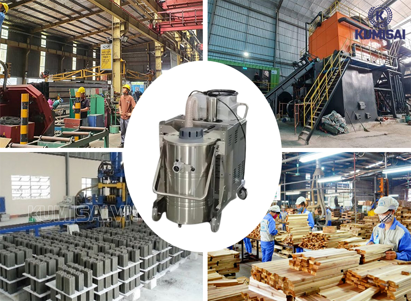 Model Kumisai KMS 01-3F ứng dụng đa dạng trong các ngành nghề