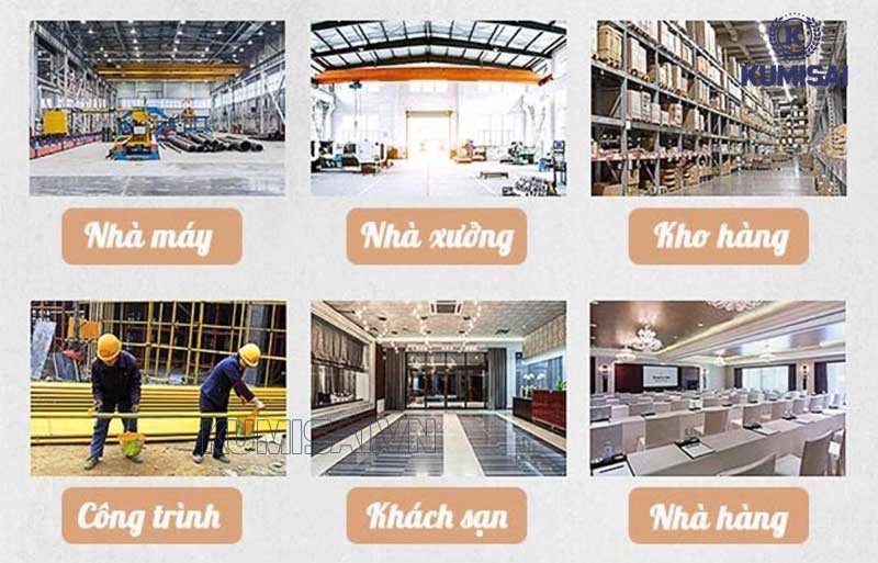 Ứng dụng của máy hút bụi trong công nghiệp