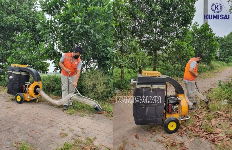 ung-dung-may-hut-rac-la-cay-do-thi-kumisai-kms-2k.jpg Ứng dụng máy hút rác lá cây đô thị Kumisai KMS-2K