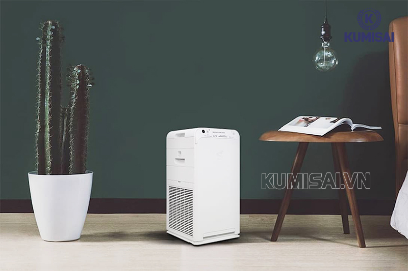 Máy lọc không khí Daikin MC55UVM6 phù hợp với nhiều không gian 