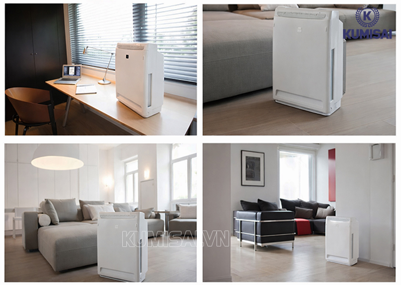 Hiệu quả lọc khí cao, nhanh chóng