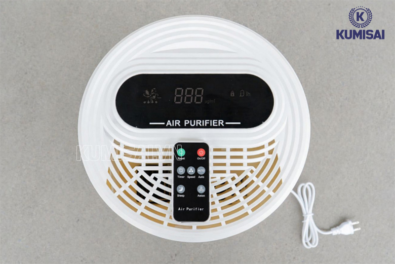 Máy lọc không khí Kumisai KMS-D52 được ứng dụng phổ biến trong nhiều không gian