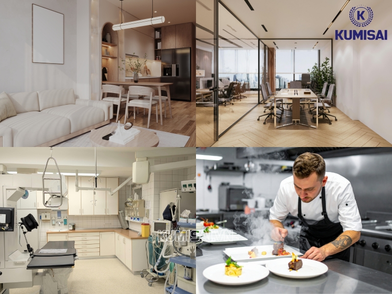 Ứng dụng phổ biến của máy lọc không khí Sharp FP-J30E-A