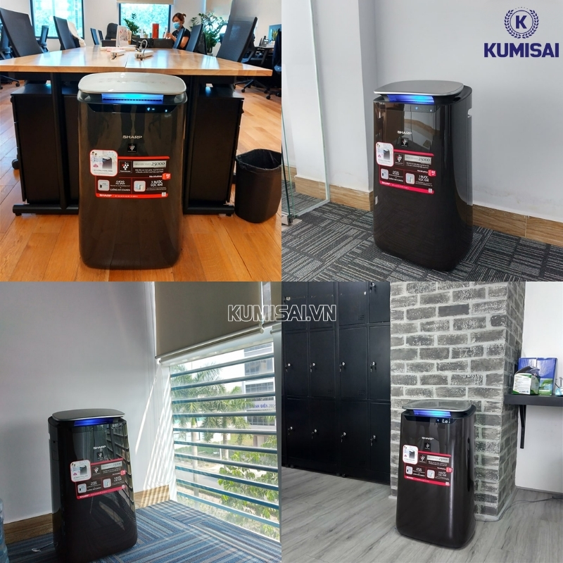 Ứng dụng phổ biến của máy lọc không khí Sharp FP-J80EV-H Ứng dụng phổ biến của máy lọc không khí Sharp FP-J80EV-H