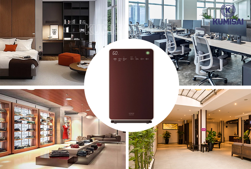 Các môi trường sử dụng Hitachi EP-L110E hiệu quả