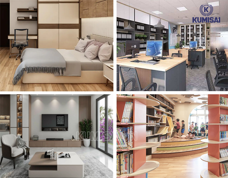 Máy lọc không khí và tạo ẩm Hitachi EP-P50J sử dụng ở nhiều nơi 