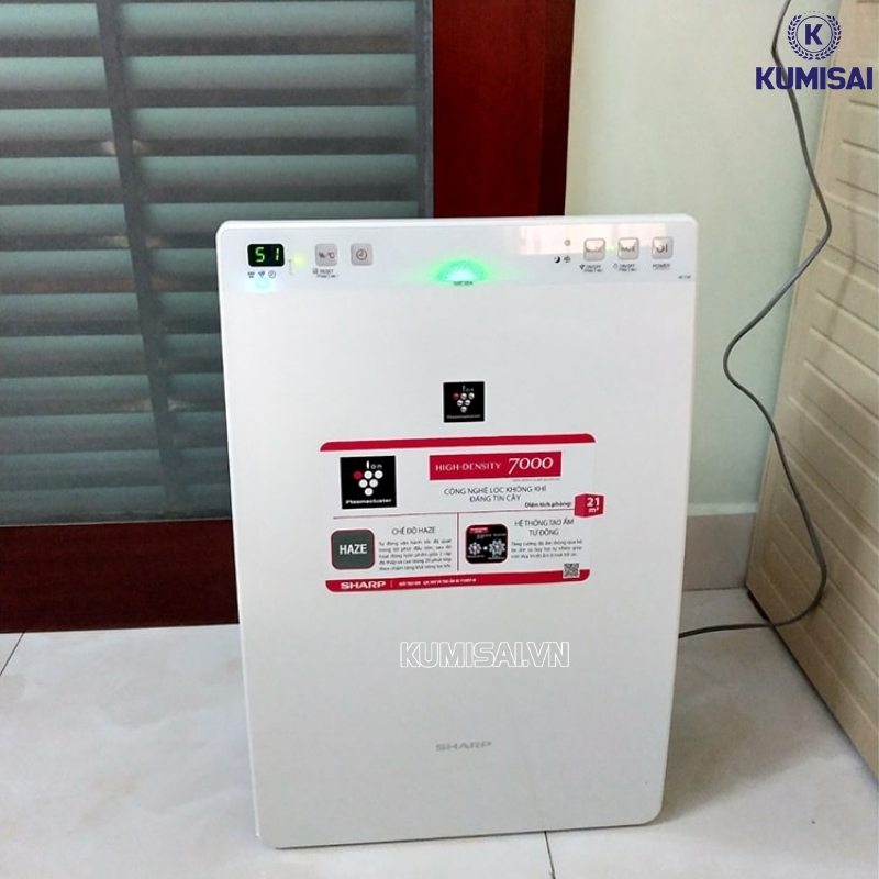 Ứng dụng của máy lọc không khí và tạo ẩm Sharp KC-F30EV