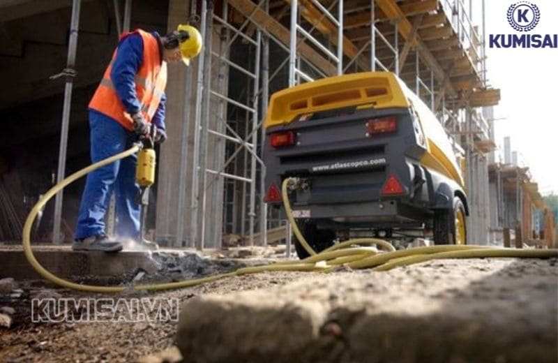 Ứng dụng của máy nén khí 1200m3/h