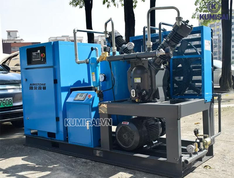 ứng dụng máy nén khí 300m3h