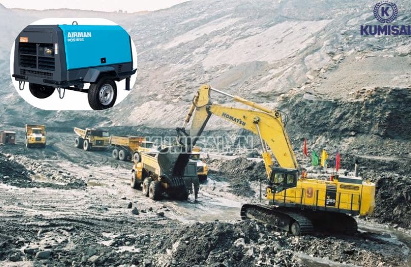Ứng dụng của máy nén khí 360m3/h
