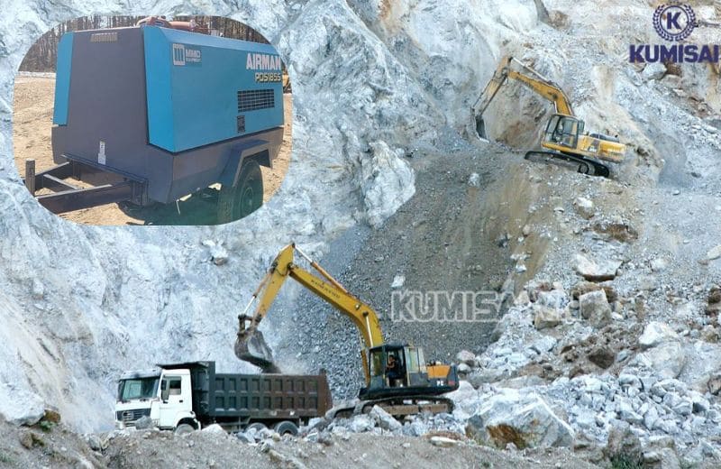 Ứng dụng của máy nén khí 660m3/h