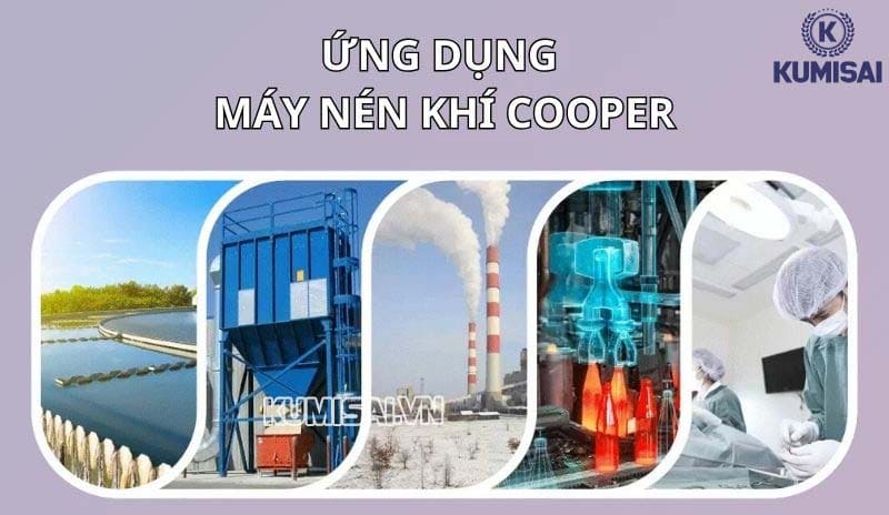 Máy bơm hơi Cooper được ứng dụng rộng rãi trong các lĩnh vực đời sống Máy bơm hơi Cooper được ứng dụng rộng rãi trong các lĩnh vực đời sống