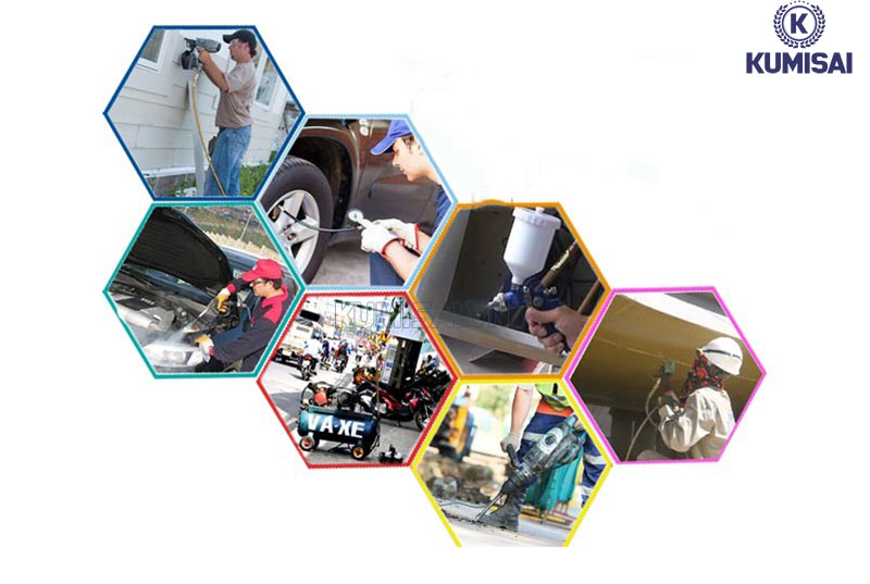 Máy nén khí Ergen có tính ứng dụng đa dạng trong cuộc sống